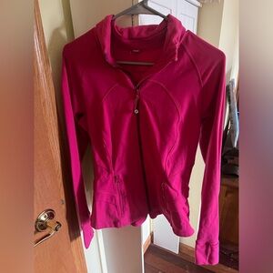 Hot Pink Lululemon Define Jacket